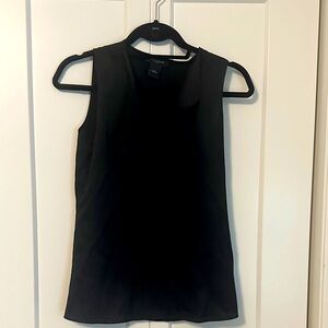 Ann Taylor Elegant Black Sleeveless Top